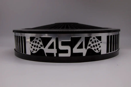 Blingz Beauty Bandz Black and Chrome Air Filter Assembly , 454