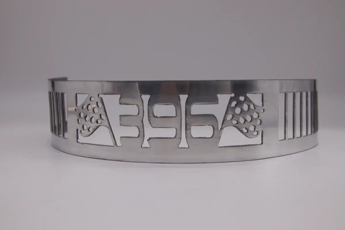 Blingz Beauty Bandz, 14" Diameter, 3" Tall Air Cleaner Grill - 396