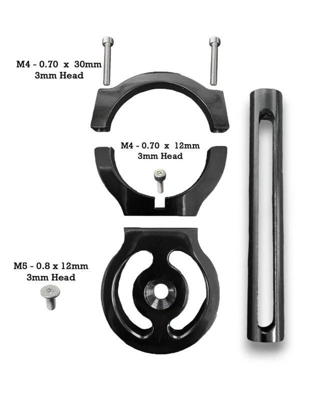 Instructions for Granatelli Seatbelt Harness Retention Collar v2