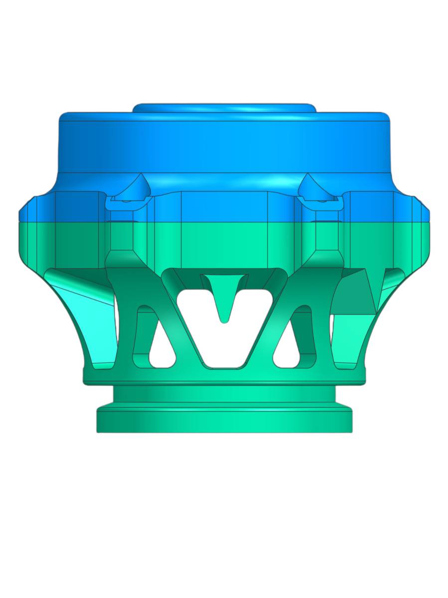 Granatelli Motor Sports 50mm Viper Series Blow-Off Valve - 540198