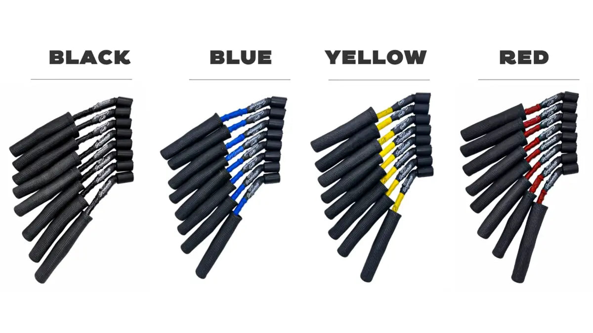 Granatelli LS/LT 0-Ohm Kevlar Spark Plug Wires 28-1629HTBB product detail