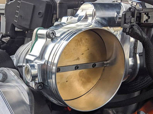 Granatelli Hellcat & Trackhawk Billet Throttle Body GMTBSRT108 product detail