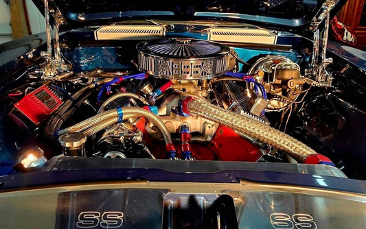 Because air cleaner fitment vary depending carburetor throttle body