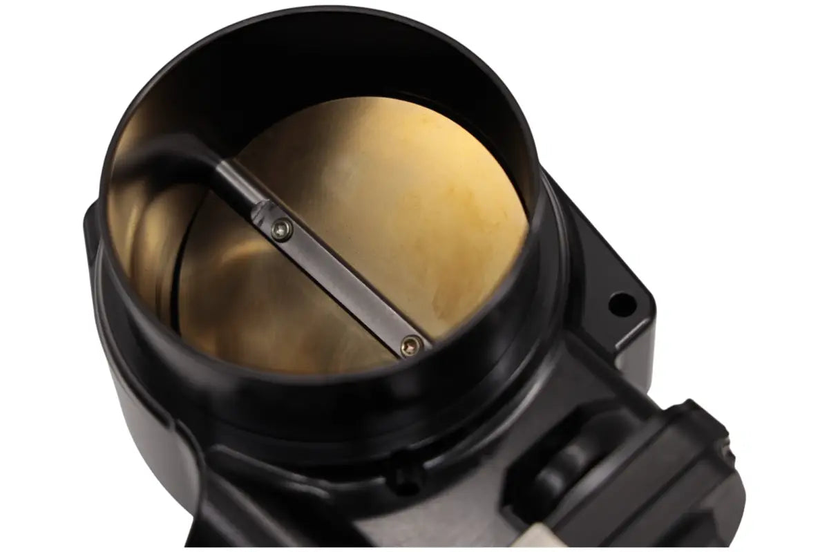 Granatelli Motorsports 2015–2017 Mustang GT 5.0L 90mm Billet Black DBW Throttle Body