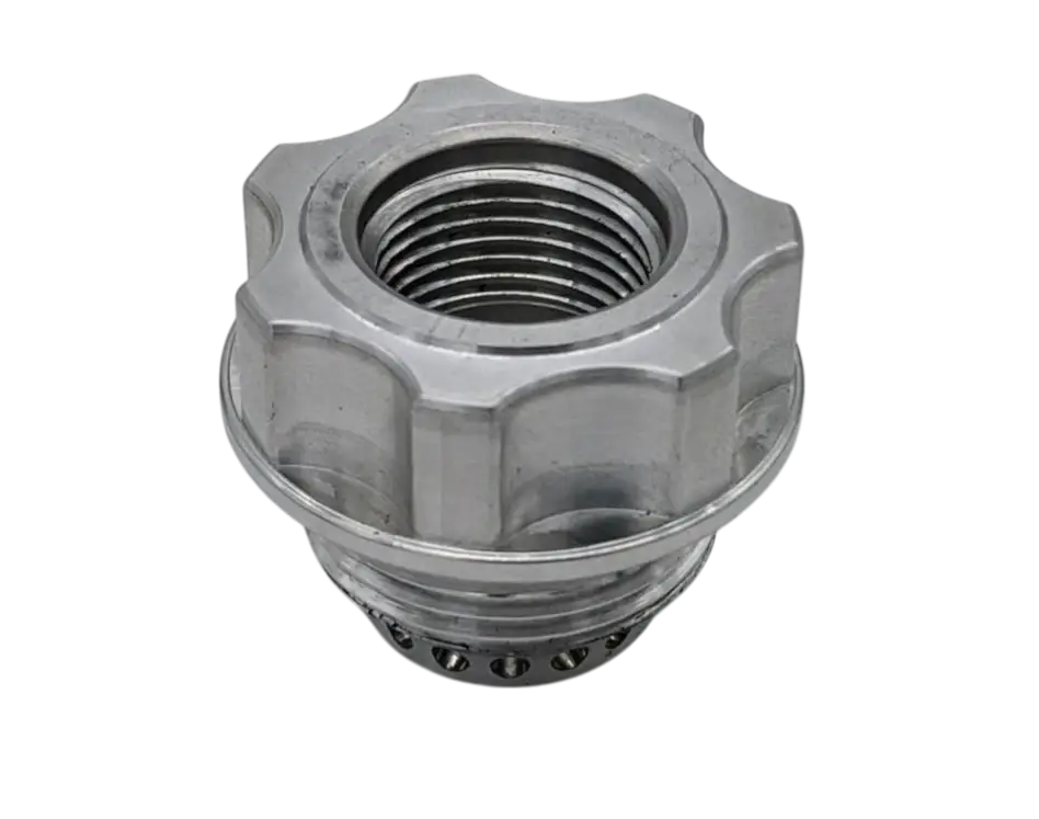 Granatelli Motor Sports Billet Valve Cover Breather 280113