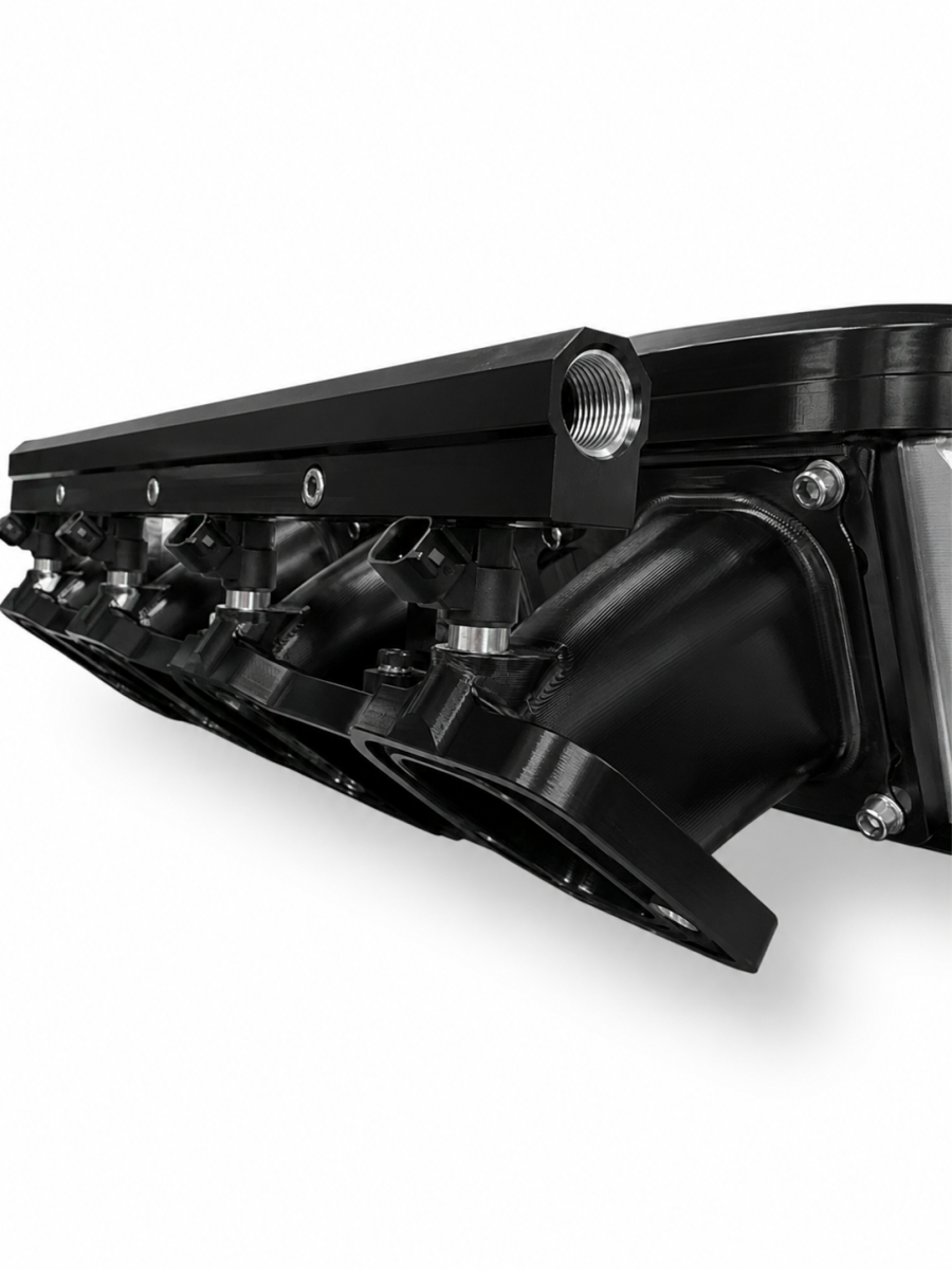 Granatelli Motor Sports Black Billet LT Style Intake Manifold – 105MM Inlet