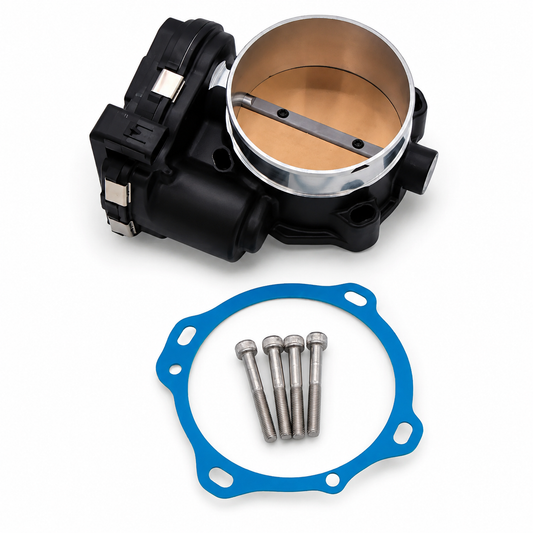 Granatelli 95mm HEMI Cast Throttle Body GMTBHLCM product detail