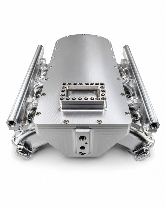 Granatelli Gen V LT 105mm black billet intake manifold 980106 product detail