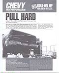 Chevy High Performance Article