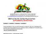 Ford Adjustable Bump Steering Kit - Fox Body