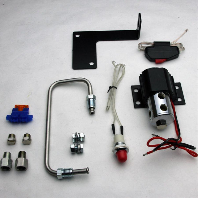 2010 - 2015 Chevrolet Camaro Line Lock Instructions