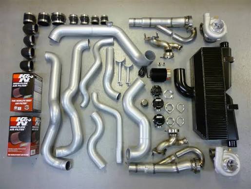 Generation 5 Camaro Twin Turbo Instructions
