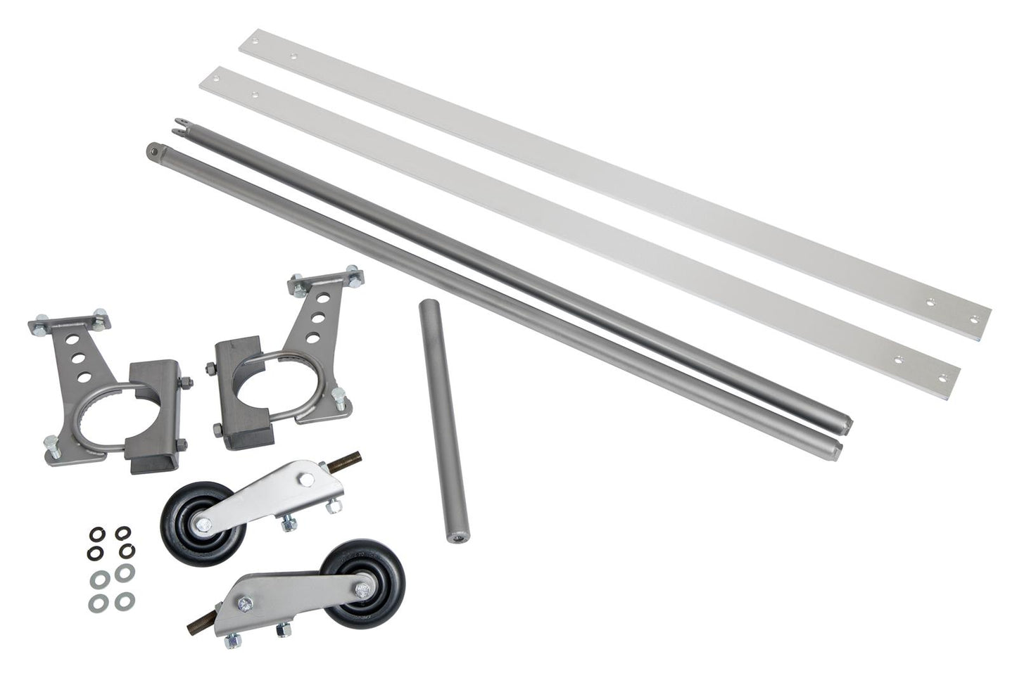 Granatelli Bolt-On Dual Wheelie Bar Kit – 44" Drag Racing Wheelie Bars - GMWB19