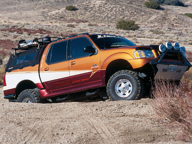 2001 Ford Explorer Sport Trac - Form Follows Function