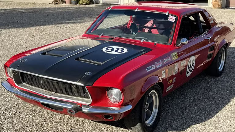 This 1967 Ford Mustang Is Race-Prepped And Ready To Hit The Track