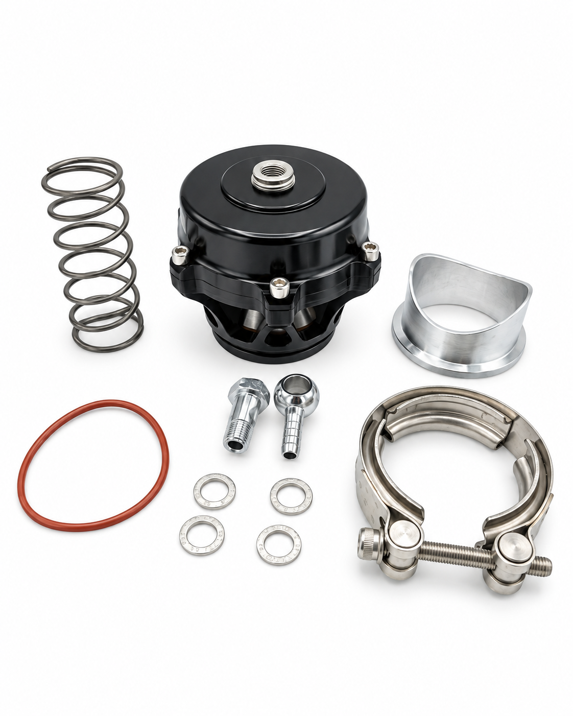 Granatelli 540198 50mm Viper Series adjustable atmospheric turbo blow-off valve