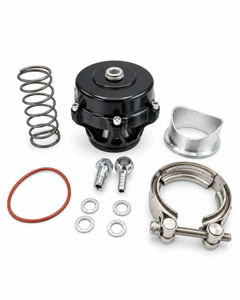 Granatelli 540198 50mm Viper Series adjustable atmospheric turbo blow-off valve