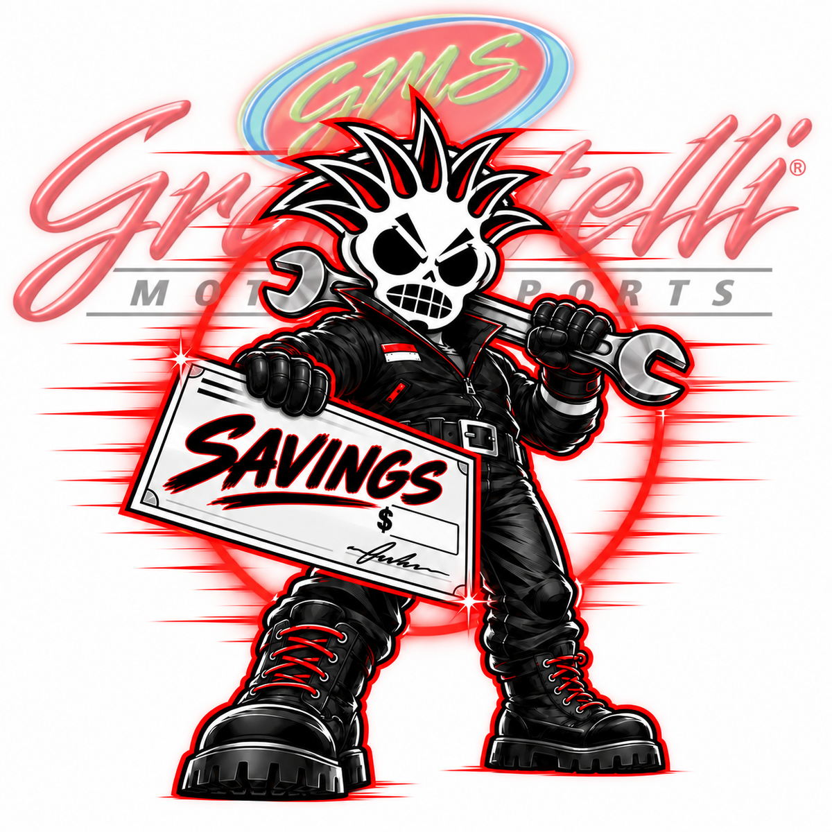 Granatelli Motor Sports Introduces  SPARKY  The New Face of Team Granatelli