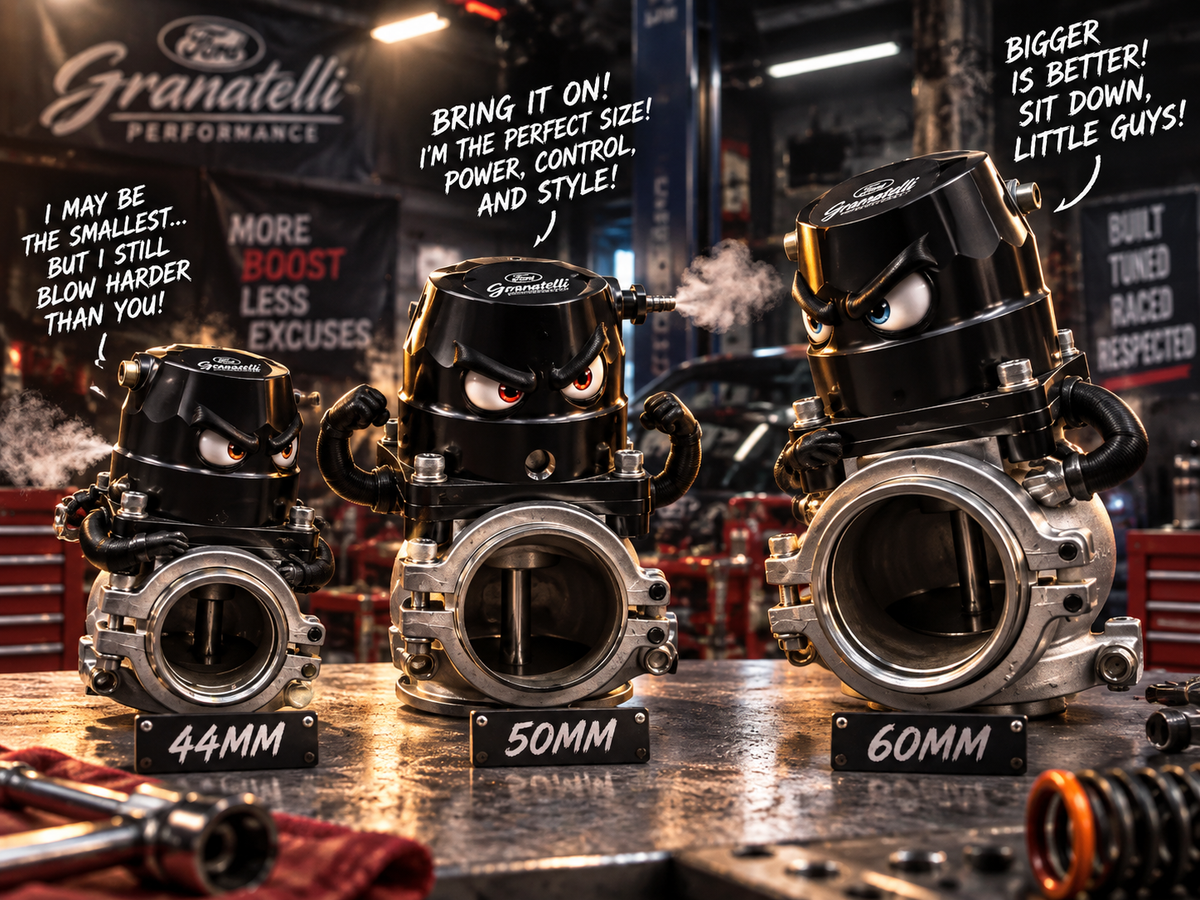 What Size Granatelli Wastegate Do You Need?