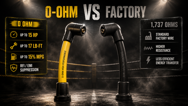 0-Ohm vs Factory Spark Plug Wires: Does Resistance Matter?