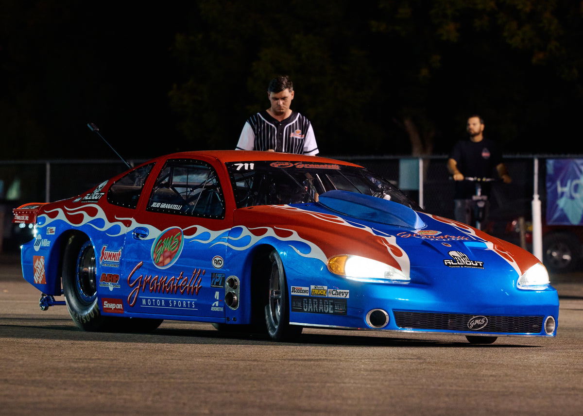 JoJo Granatelli Sets New Red List Series 1/4-Mile Record with 7.06-Second Pass