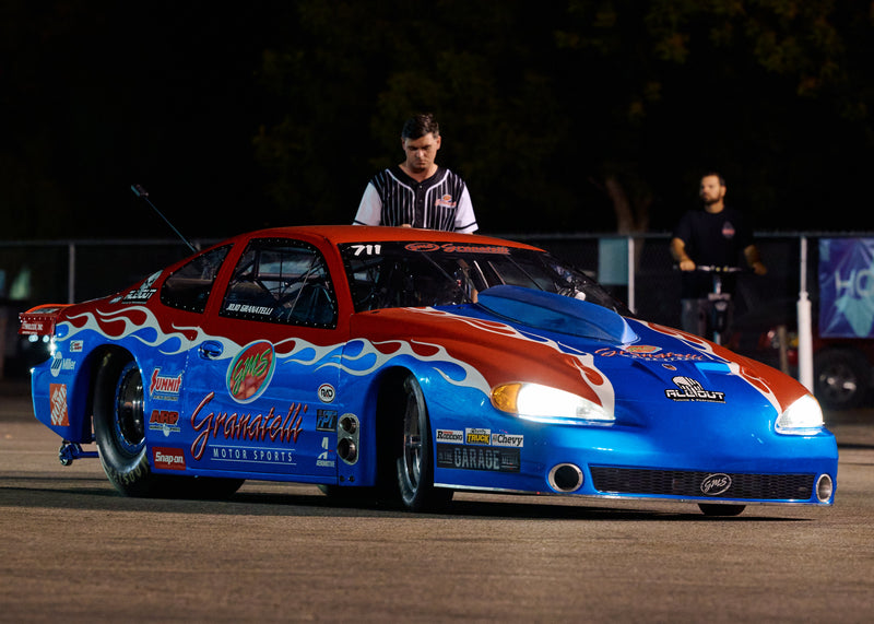 JoJo Granatelli Sets New Red List Series 1/4-Mile Record with 7.06-Second Pass