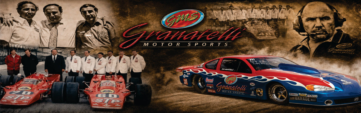 Three generations of the Granatelli family in racing