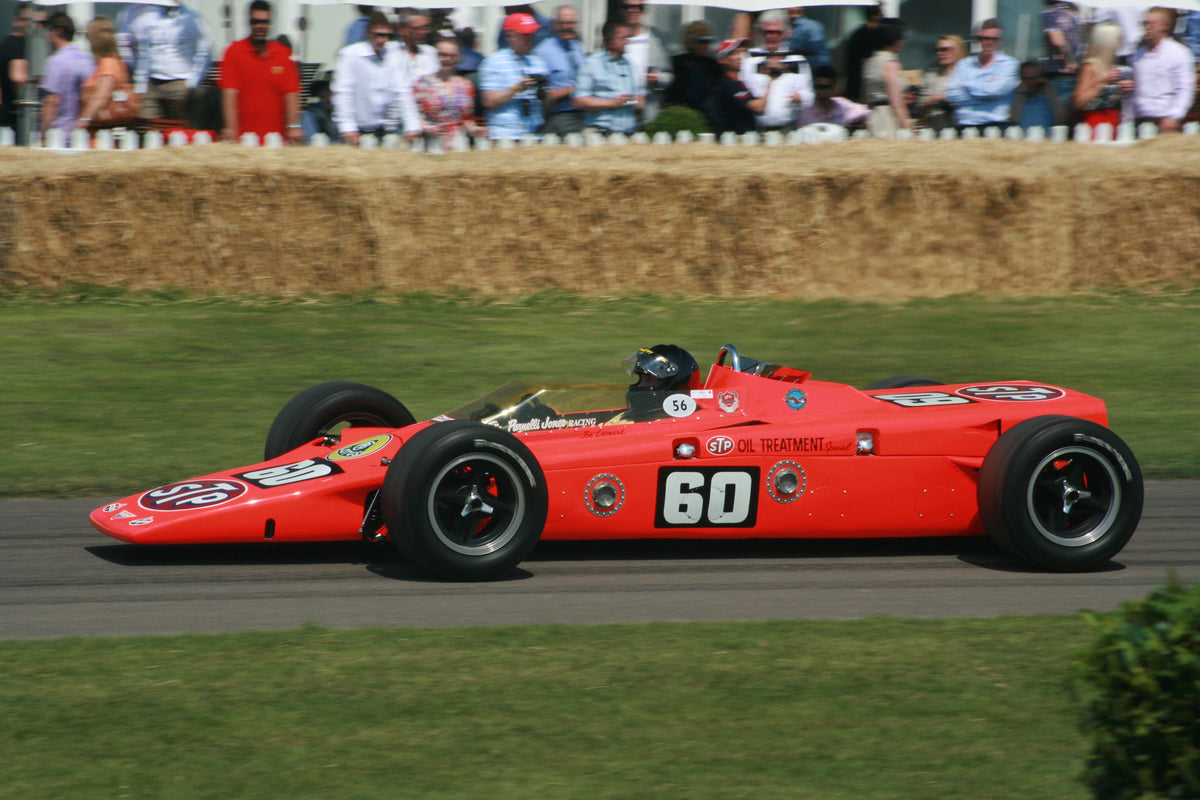 Lotus 56 turbine Indy car at Goodwood
