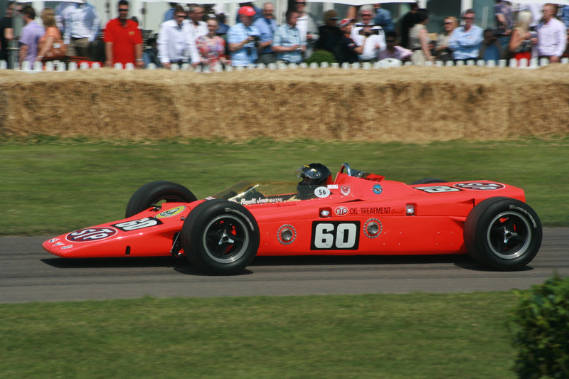 The 1968 Lotus Wedge: Inside One of Indy Racing’s Boldest Experiments