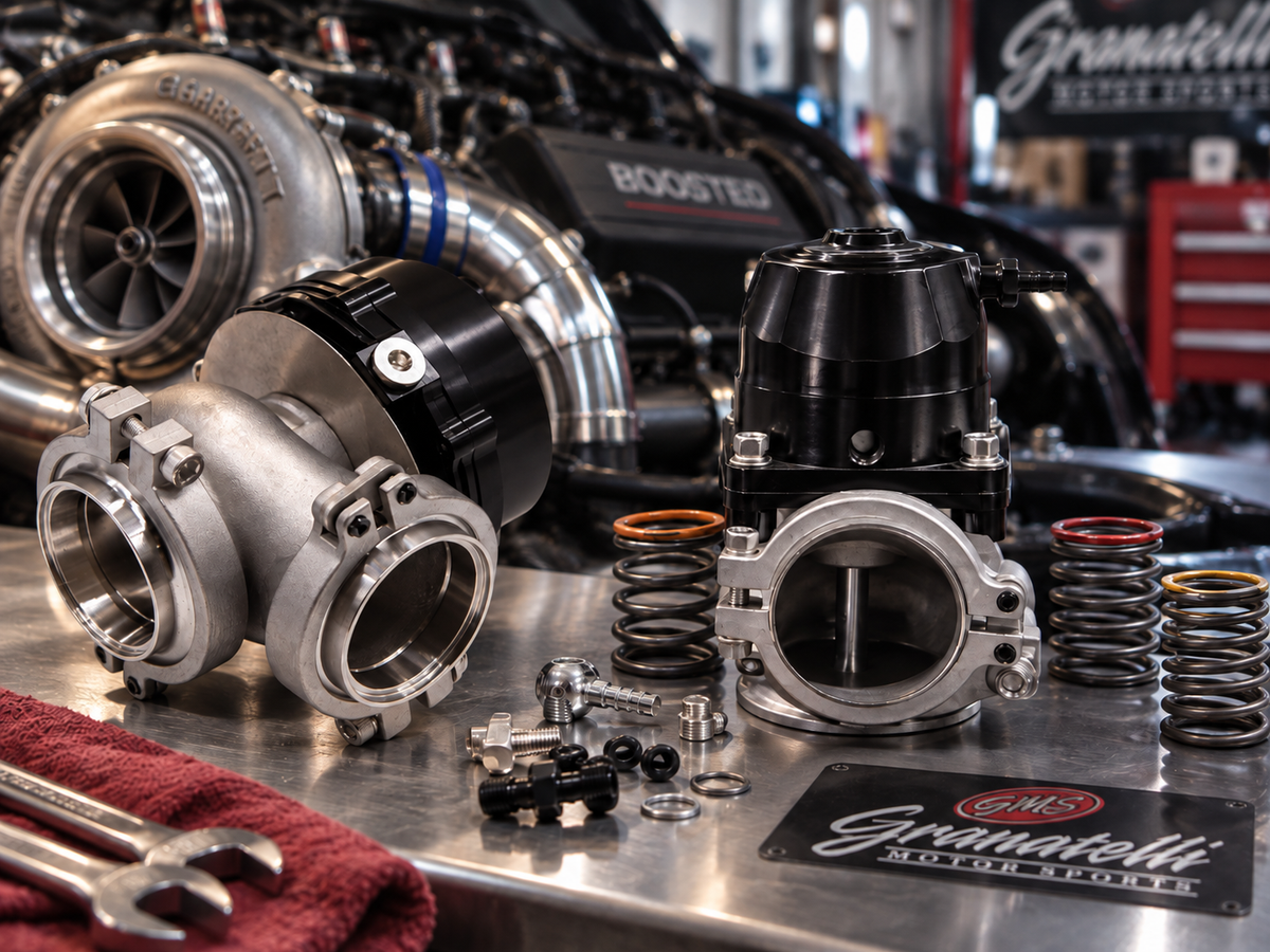 Wastegate vs. Blow-Off Valve: What They Do and Why Your Turbo System Needs Both