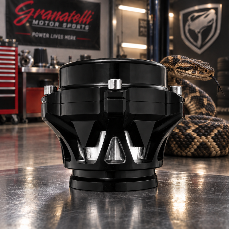 Inside the Granatelli Viper Series 50mm Turbo BOV