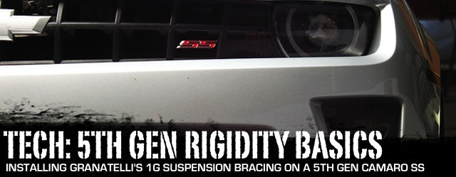 Installing a Granatelli 1g Suspension Package Into a 5G Camaro