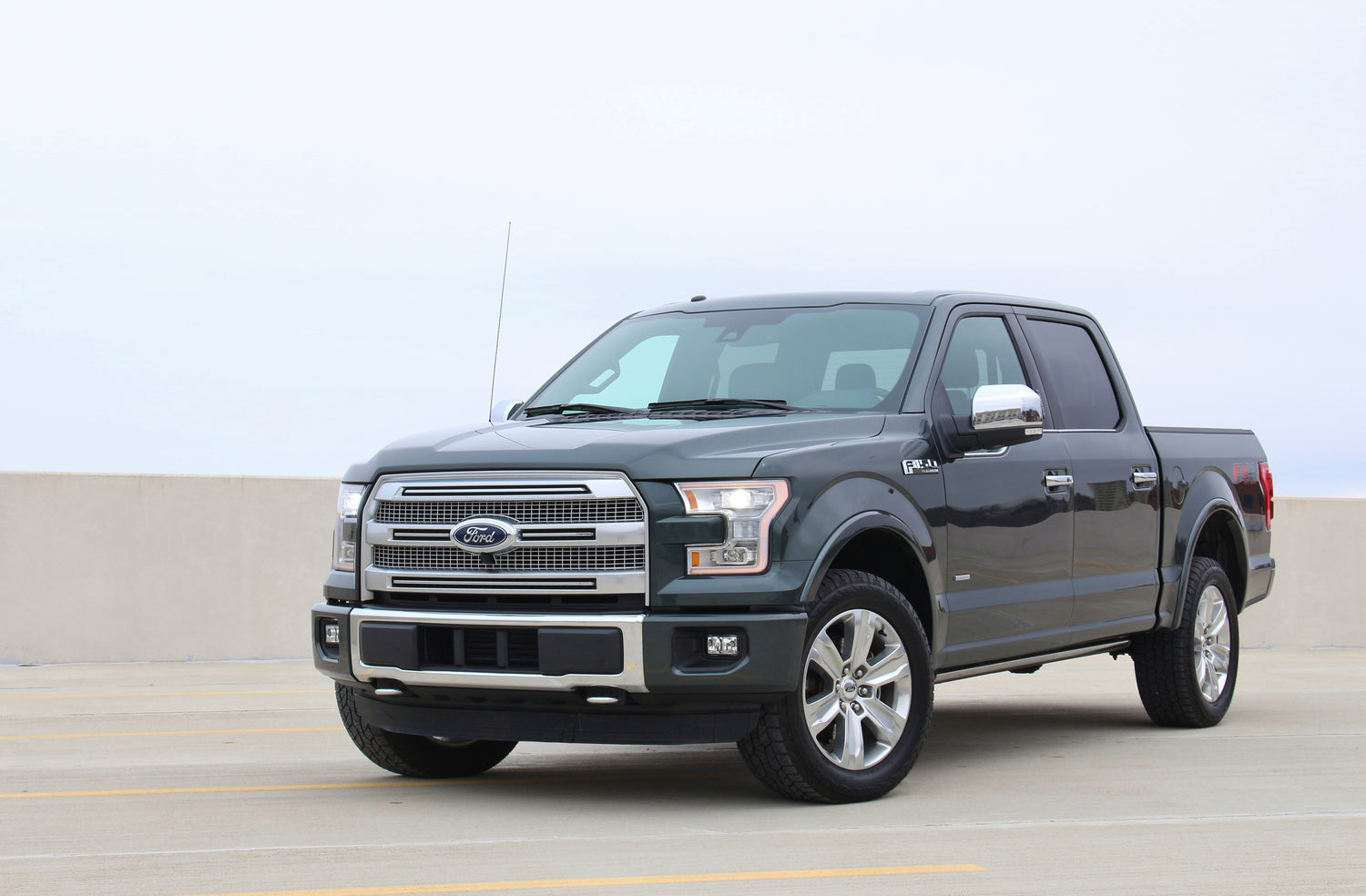 Granatelli Motor Sports Ford F-150 Performance Parts collection