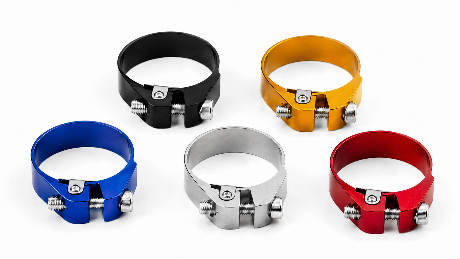 1.50-Inch Billet Aluminum Hose Clamps