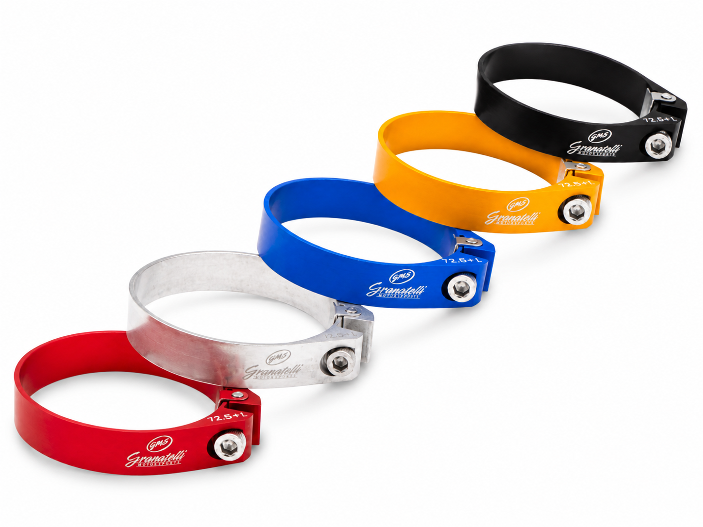 4.00-Inch Billet Aluminum Hose Clamps