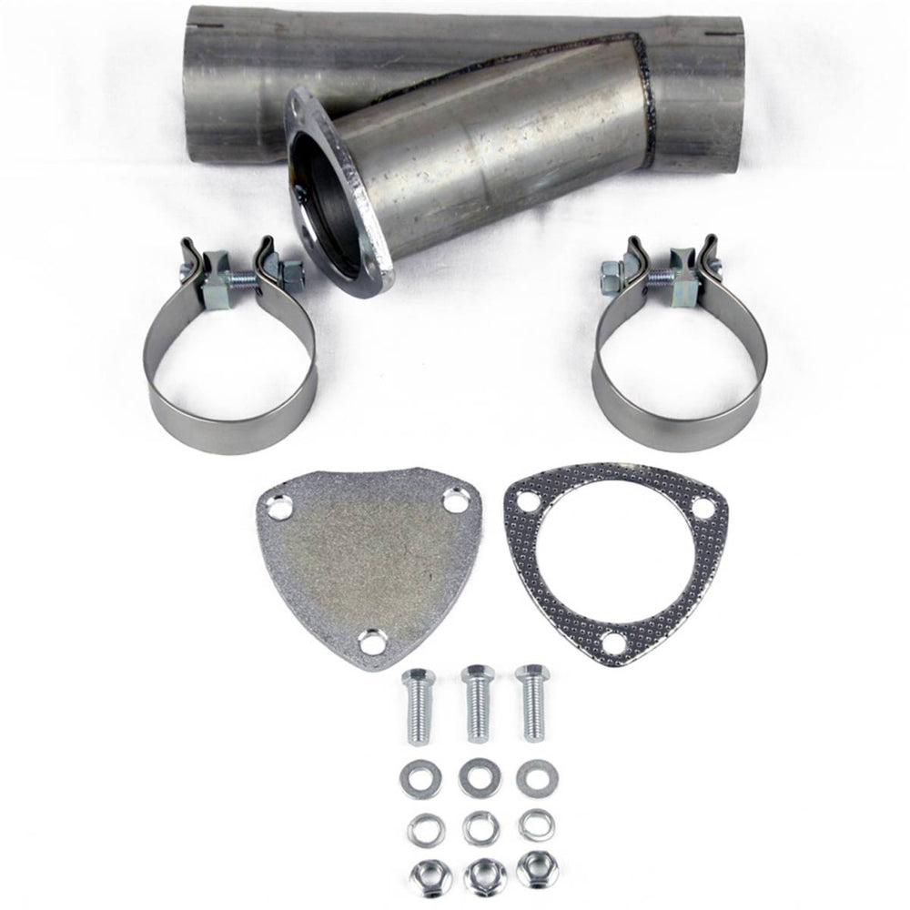 4.0" Mild Steel Manual Clamp-On (Slip-Fit) Exhaust Cutouts