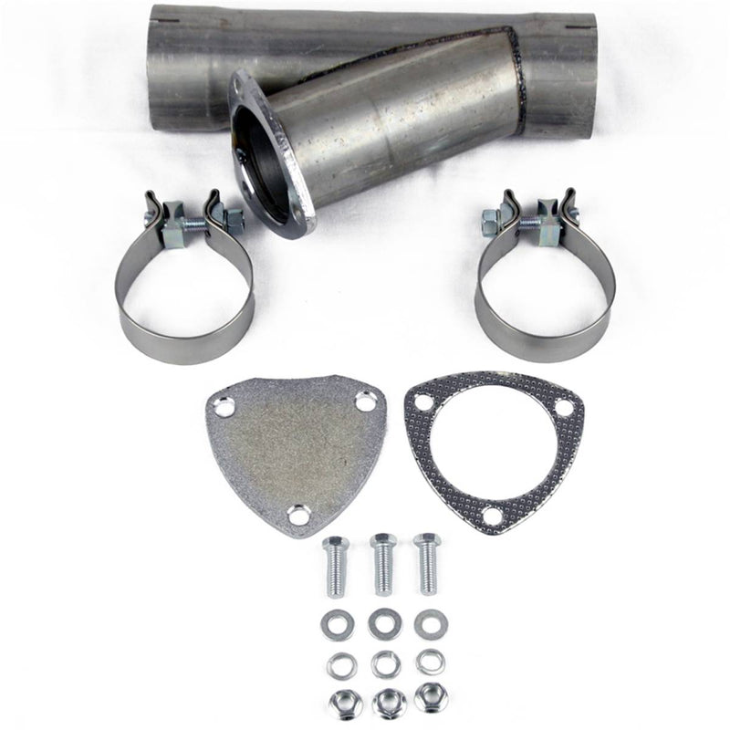 4.0" Mild Steel Manual Clamp-On (Slip-Fit) Exhaust Cutouts