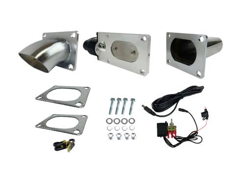 Granatelli Motor Sports Oval Exhaust Cutouts collection