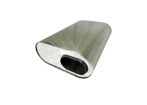 Oval Mufflers