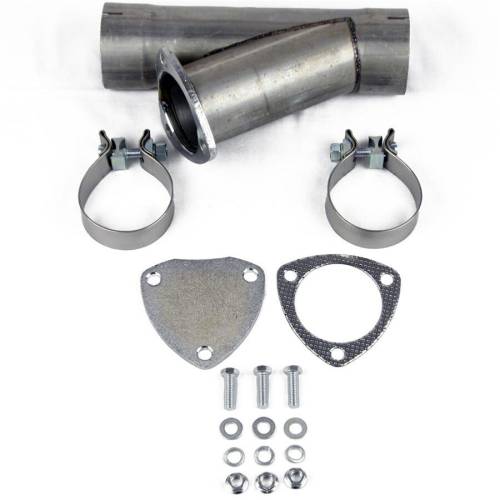 Mild Steel Manual Exhaust Cutouts