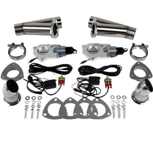 Cutouts, Turn Downs, V-Bands & Mufflers