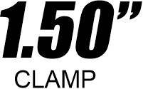 1.50-Inch Billet Aluminum Hose Clamps