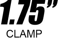 1.75-Inch Billet Aluminum Hose Clamps