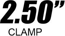 2.50-Inch Billet Aluminum Hose Clamps