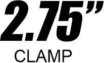 2.75-Inch Billet Aluminum Hose Clamps