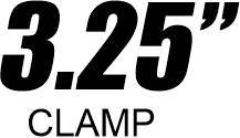 3.25-Inch Billet Aluminum Hose Clamps