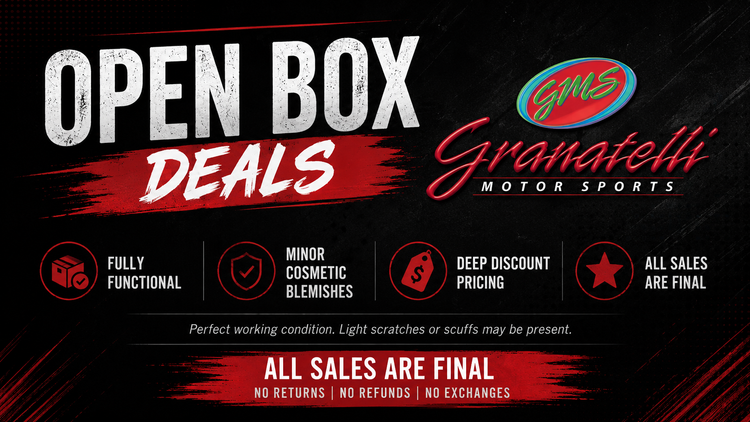 Open Box Items