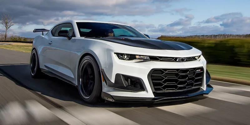 Granatelli Motor Sports Camaro collection