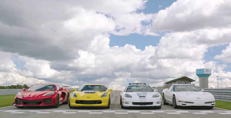 Granatelli Motor Sports Corvette collection