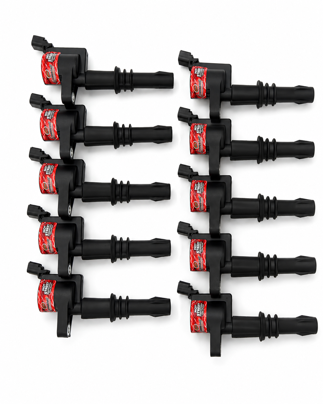 Granatelli 2005-2017 Ford 6.8L V10 3V 42K Coil Packs 25-3001-10